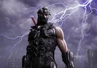 Reinvenção de Ninja Gaiden 4: Fusão de Gigantes